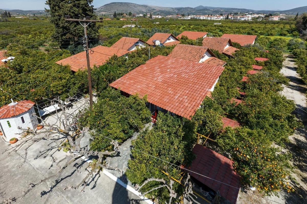 Cottonclub Villas Tolo Exterior photo